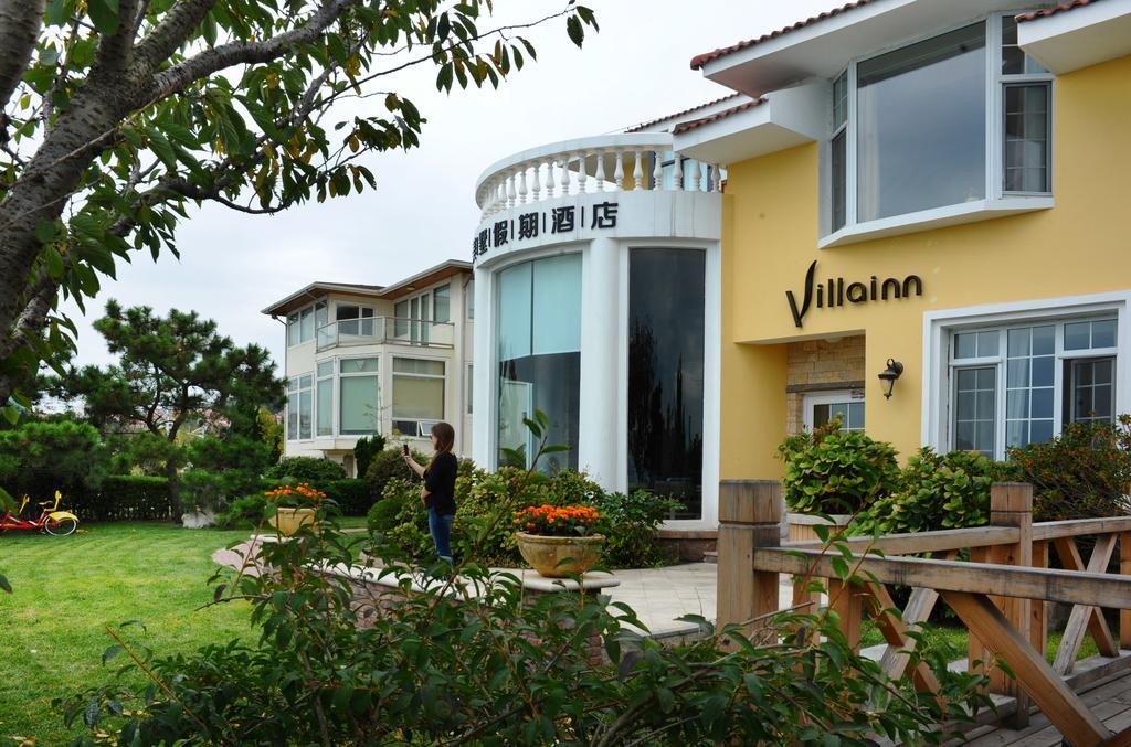 Villa Inn No.21 Seaside Qingdao Exterior foto