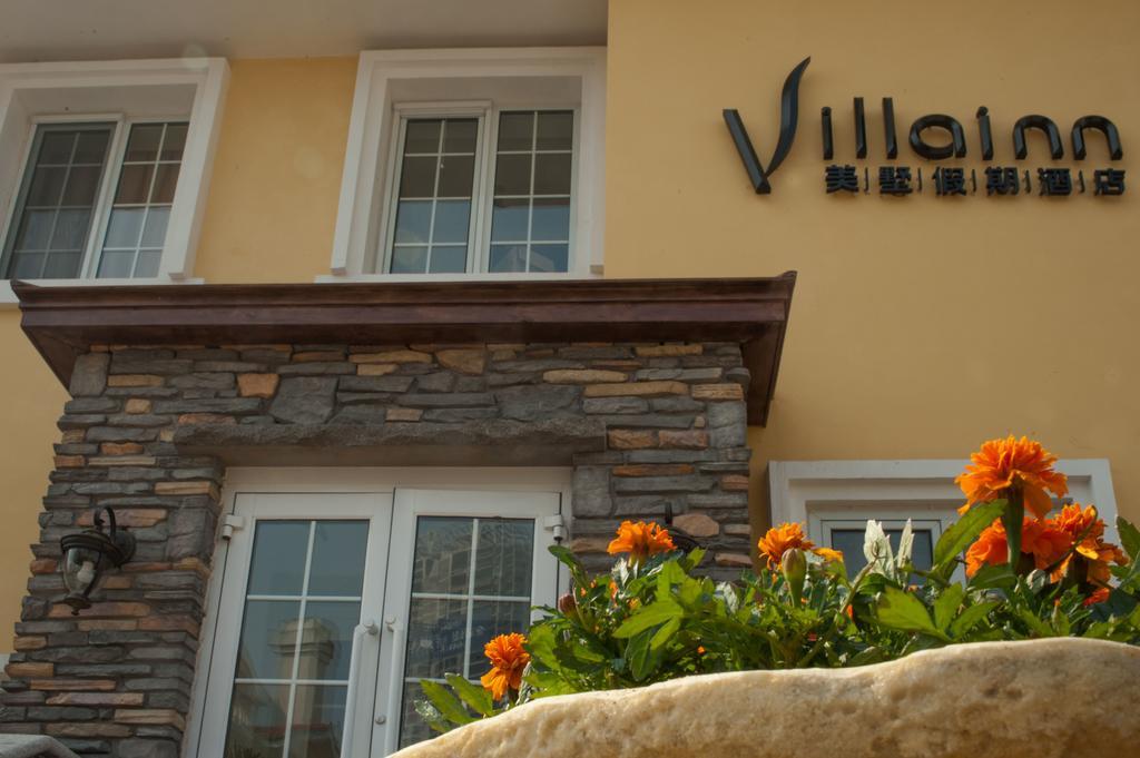 Villa Inn No.21 Seaside Qingdao Exterior foto