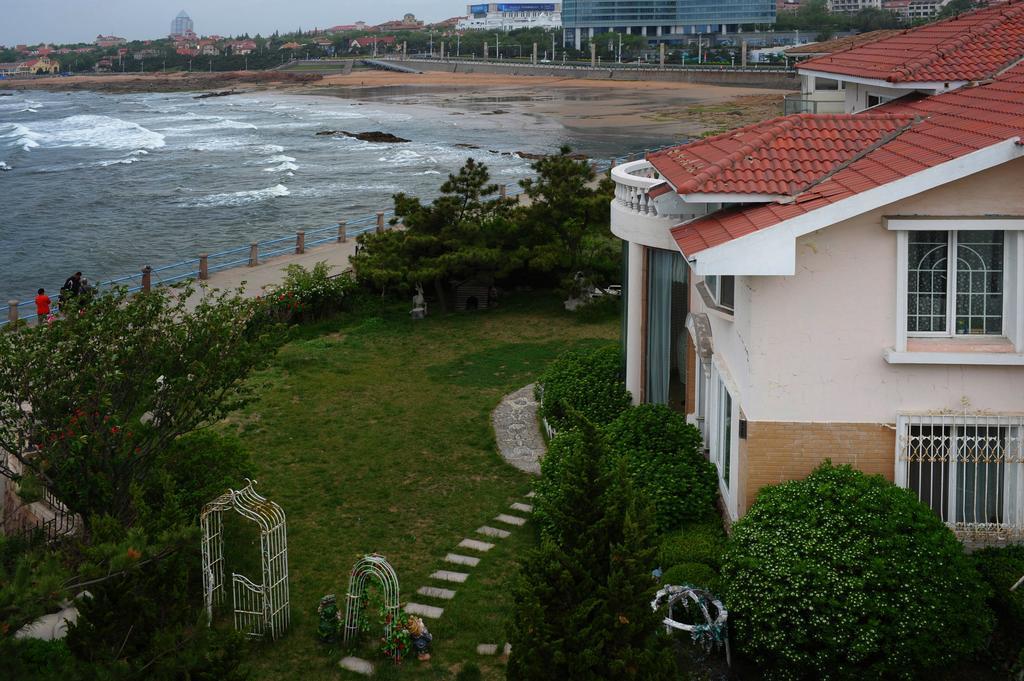 Villa Inn No.21 Seaside Qingdao Exterior foto